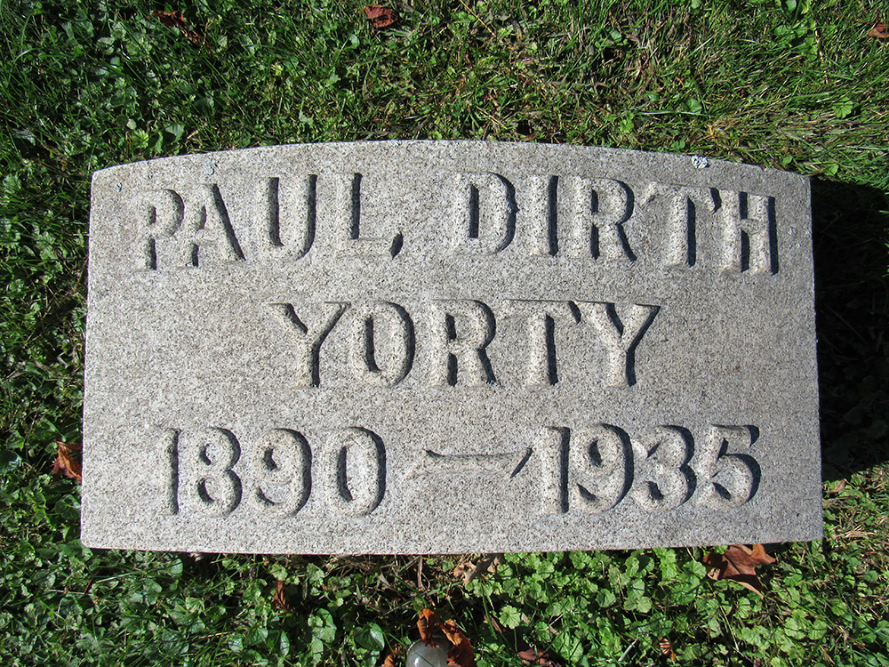 tombstone